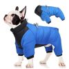 Pet Cotton Coat; Waterproof Warm Dog Jacket; Winter Dog Coat For Small Medium Large Dogs