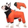 Pet Cotton Coat; Waterproof Warm Dog Jacket; Winter Dog Coat For Small Medium Large Dogs